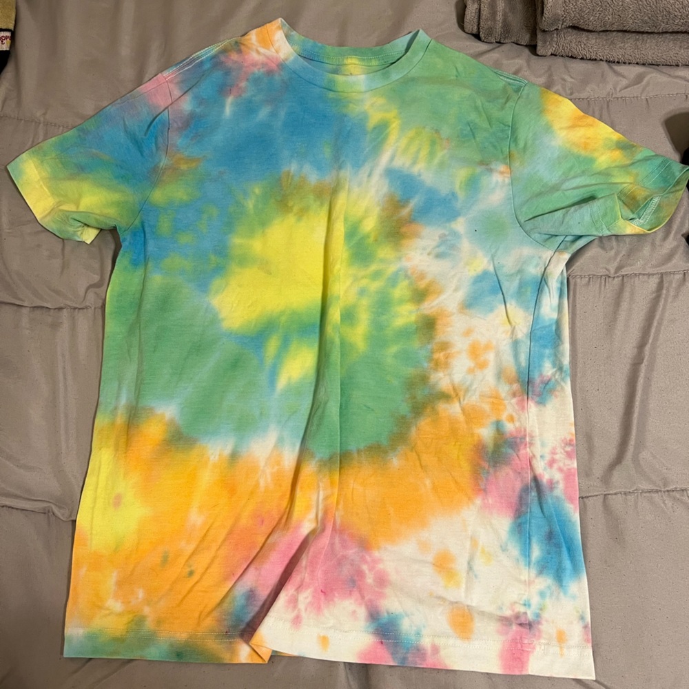 Cotton tye dye t-shirt